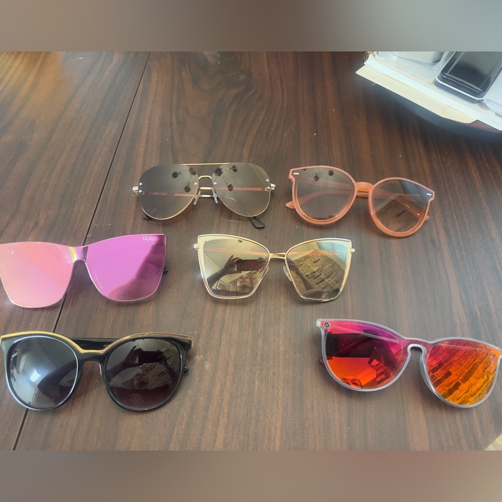 Assorted Women's Sunglasses Bundle - Mixed Colors